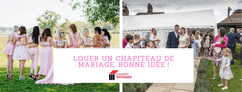 location chapiteau mariage Nantes